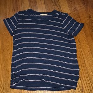 Blue with stripes T-Shirt